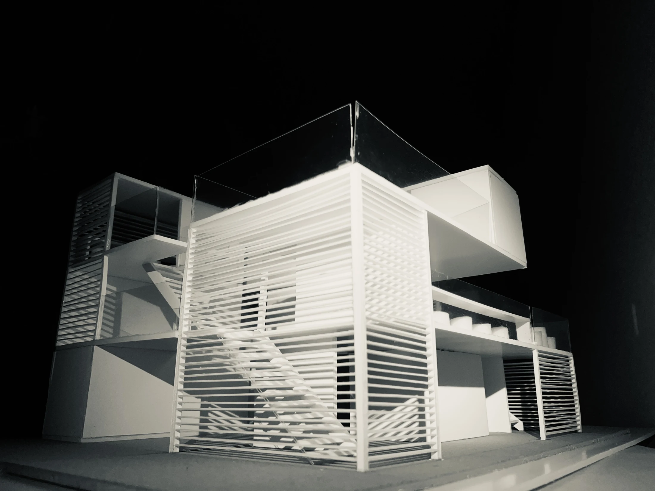 STUDIO THE VAGUES 실물 축소 모형 전체 모습
